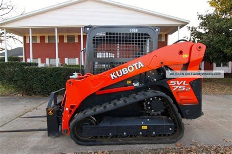 kubota 74 hp skid steer|kubota 75 skid steer specs.